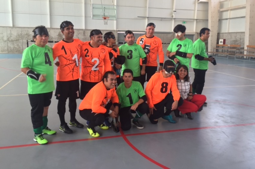 En Mejillones se da inicio al Campeonato Nacional de Goalball