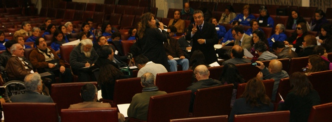 Asistentes al Seminario de Adecuaciones Normativas en Discapacidad e Inclusión Social