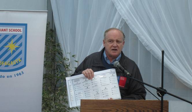 Germán Echeverría, director regional Senadis Antofagasta