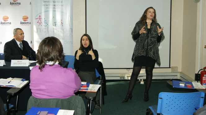 Directora Nacional en Círculo de Capital Humano de Asexma