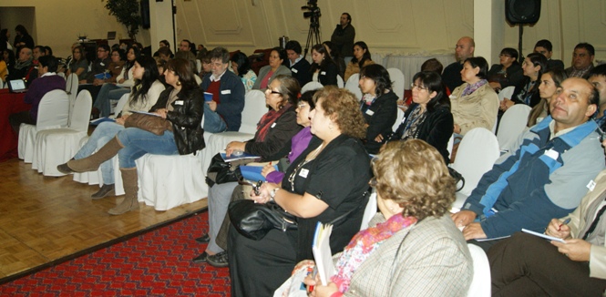 Jornada Plandisc realizada en Concepción