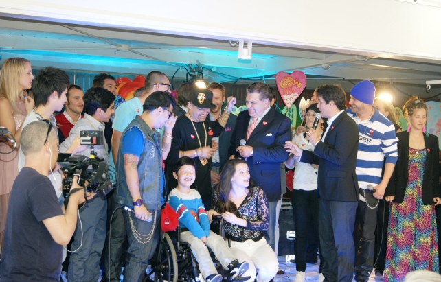 Lanzamiento campaña Teletón 2012.