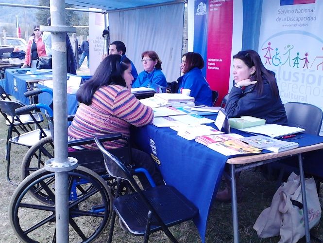 Directora Regional participa en Gobierno en Terreno en Máfil