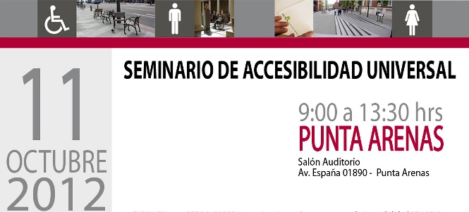 Anuncio de la realización del Seminario de Accesibilidad Universal