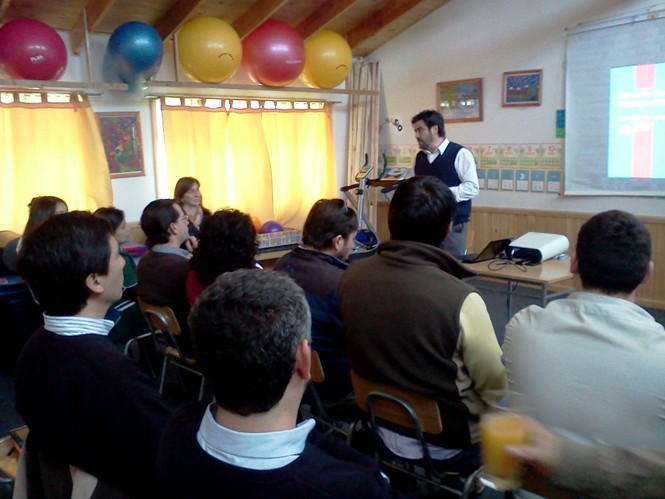 Rodrigo Reyes expone en Freire