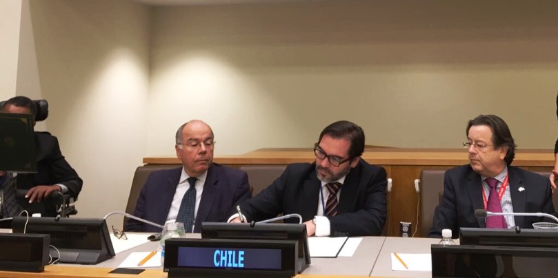 Director Nacional de Senadis firma Memorando de Entendimiento entre Chile y Brasil