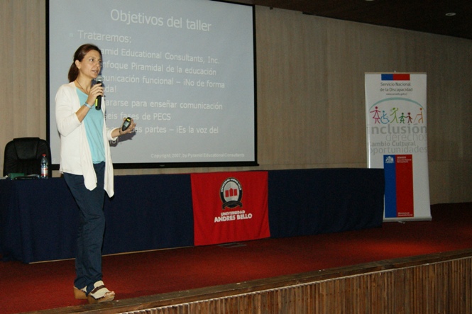 Sonia Vilatella, representante de Piramyd España. 