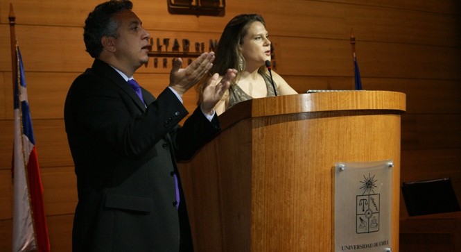 Directora Nacional del Senadis inaugura seminario de Políticas Públicas para la Dependencia