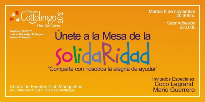 Invitación a cena \