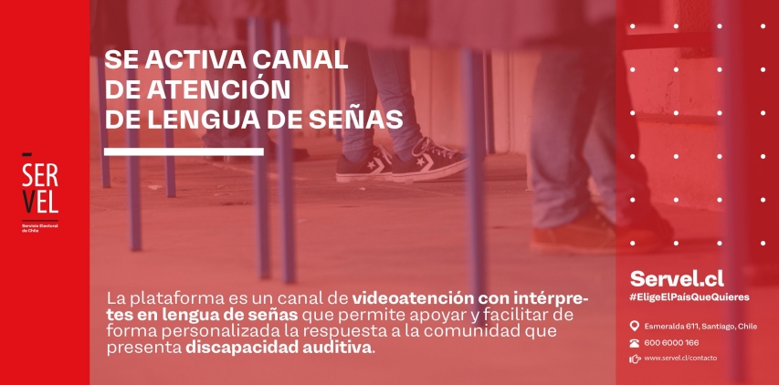 Sevel activa canal de atención en lengua de señas