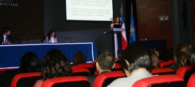 Directora Nacional del Senadis en cuenta pública realizada el 31 de agosto