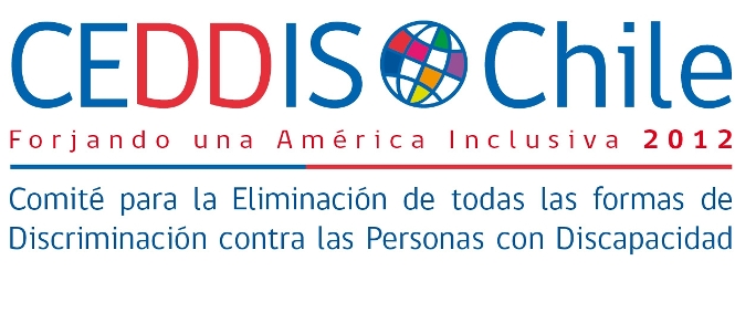 Logo de la Cuarta Reunión del Comité para la Eliminación de todas las formas de Discriminación contra las Personas con Discapacidad, CEDDIS