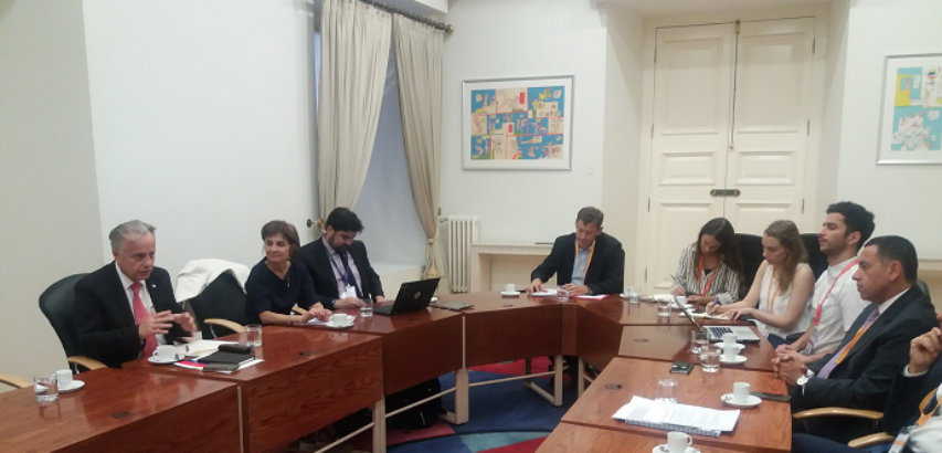 Compromiso País: por primera vez se reunieron dos mesas de trabajo de grupos vulnerables