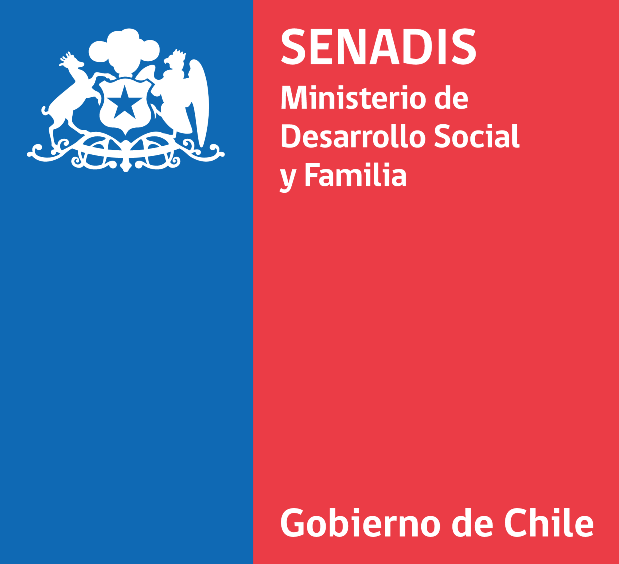 Logo de SENADIS.