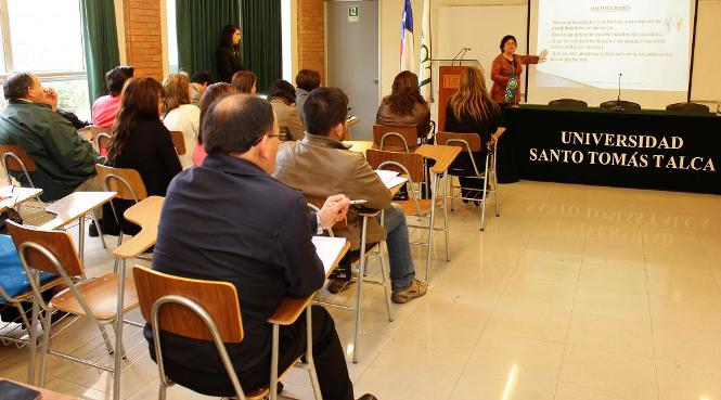 Seminario de inclusión laboral realizado en Talca