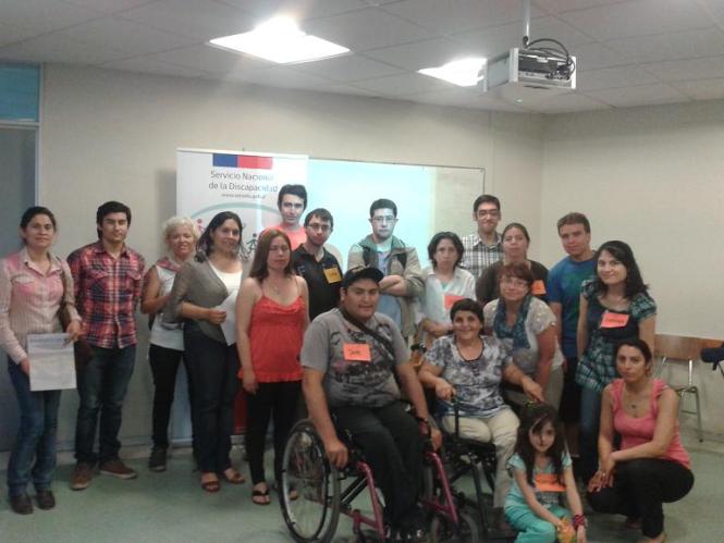 Participantes del Taller de Apresto Laboral.