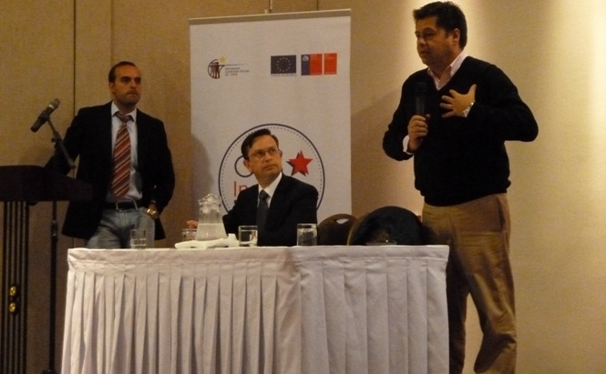 Subdirector Nacional presenta Sello Chile Inclusivo