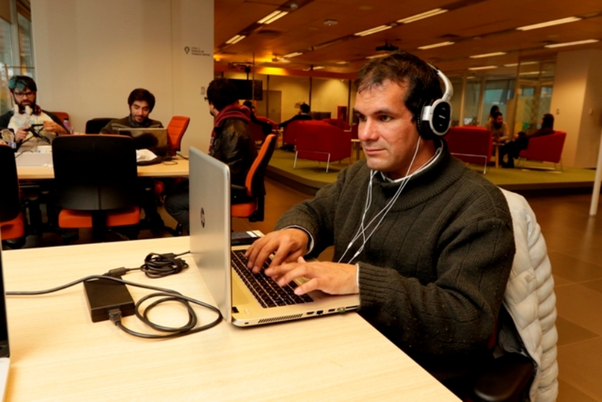 Fotografía de Miguel González, Director de Experiencia de Usuarios de LazarilloApp.