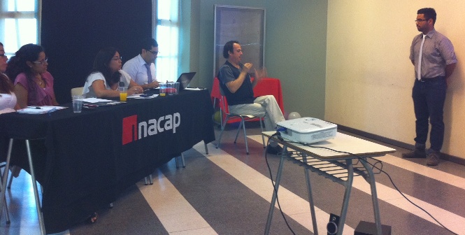 Director Regional del Senadis en defensa de tesis de Hefar Cantillana