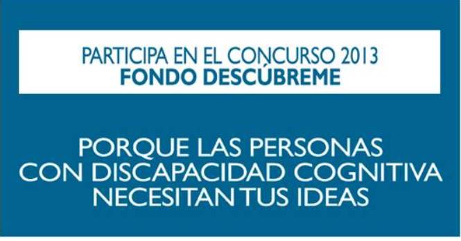Fundación Descúbreme invita a postular a las instituciones interesadas.