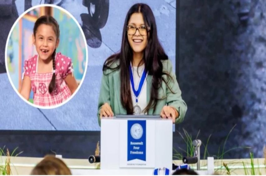 Isidora Uribe es reconocida internacionalmente junto a Zelenski y Gisele Pelicot en Países Bajos