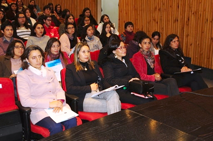 Directo Regional de Senadis, Vanessa Valdés, participó en le Seminario Acceso a la Justicia para Personas con Discapacidad en la UCM.