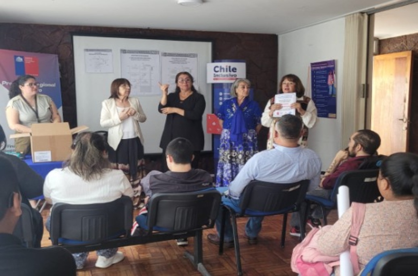 Foto grupal de lla actividad.