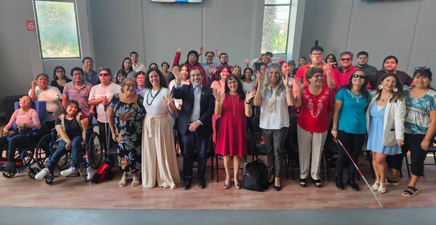 SENADIS anuncia convocatoria del programa Tránsito a la Vida Independiente