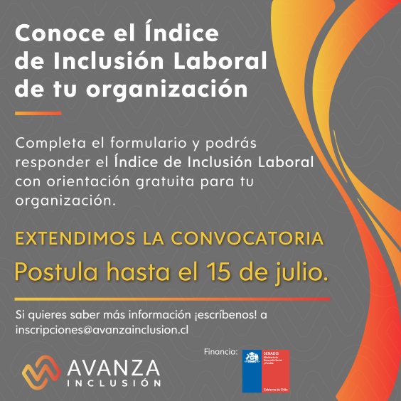 Conoce el Índice de Inclusión Laboral de personas con discapacidad en tu organización