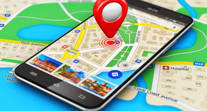 Imagen referencial de mapa de Google