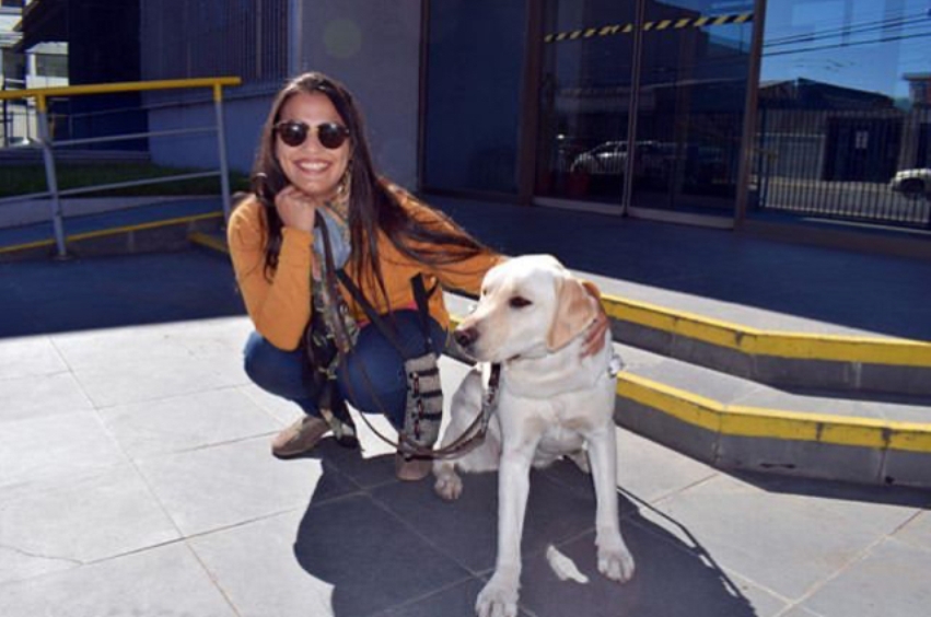 María José junto a Emma.