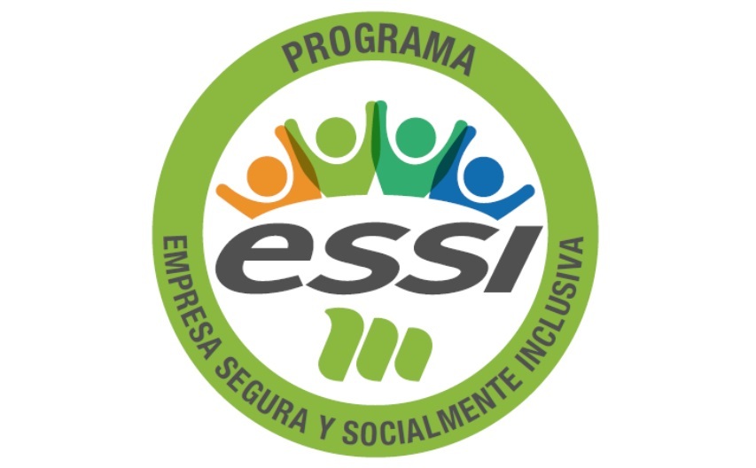 Logotipo del premio Empresa Segura y Socialmente Inclusiva, ESSI.