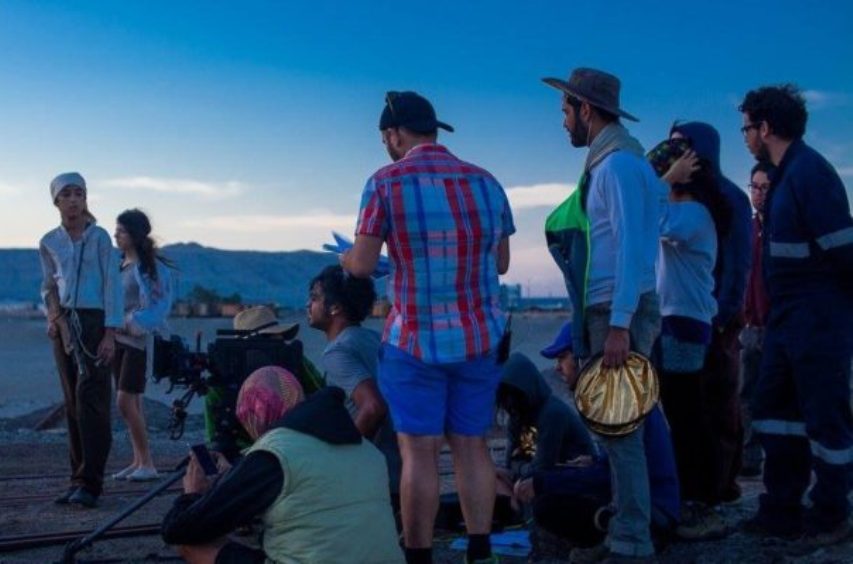 Fotografía del concurso de cortometrajes “Todos Somos Diferentes”.