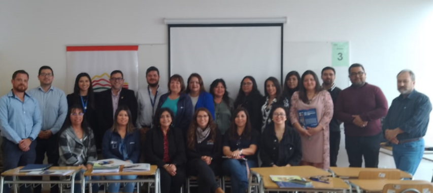 Senadis presentó los resultados regionales del III Estudio Nacional de la Discapacidad a Estudiantes de Educación Superior