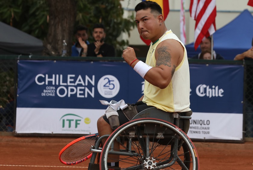 Alexander Cataldo y Macarena Cabrillana campeones del Chilean Open Copa Banco de Chile