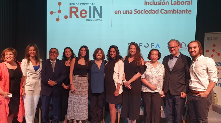  Participantes en la Cuenta Anual 2019 de la Red de Empresas Inclusivas de SOFOFA.