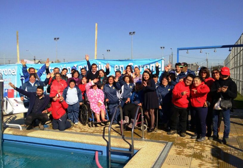 Actividad en terreno en el marco del FONAPI.