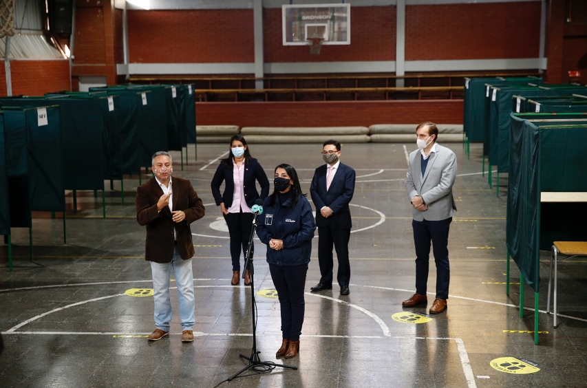 Ministra Rubilar y SENADIS hacen llamado a personas con discapacidad para hacer uso del Voto Asistido este fin de semana de elecciones