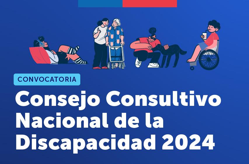 Convocatoria Abierta para postulaciones al Consejo Consultivo Nacional de la Discapacidad