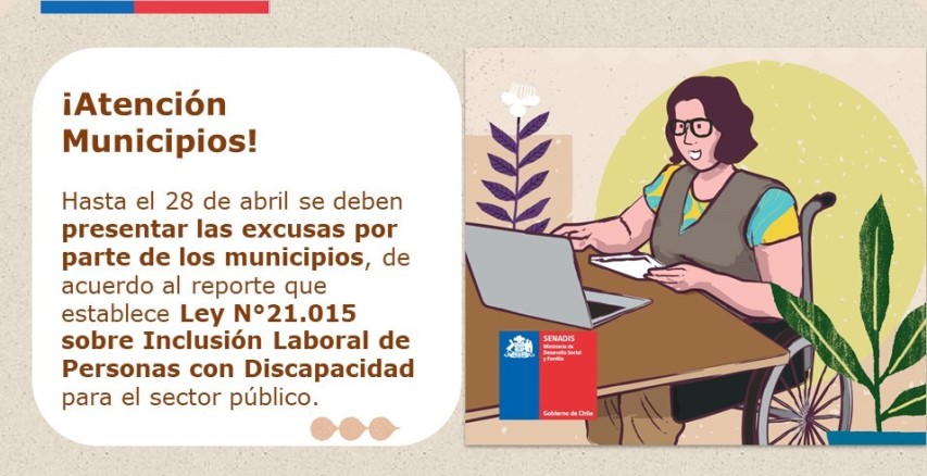 Hasta el 28 de abril Municipios deben presentar Razones Fundadas establecidas en la ley N°21.015