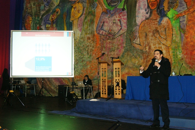 Director Nacional de Senadis, Mauro Tamayo, expone en Congreso Camino Hacia la Inclusión