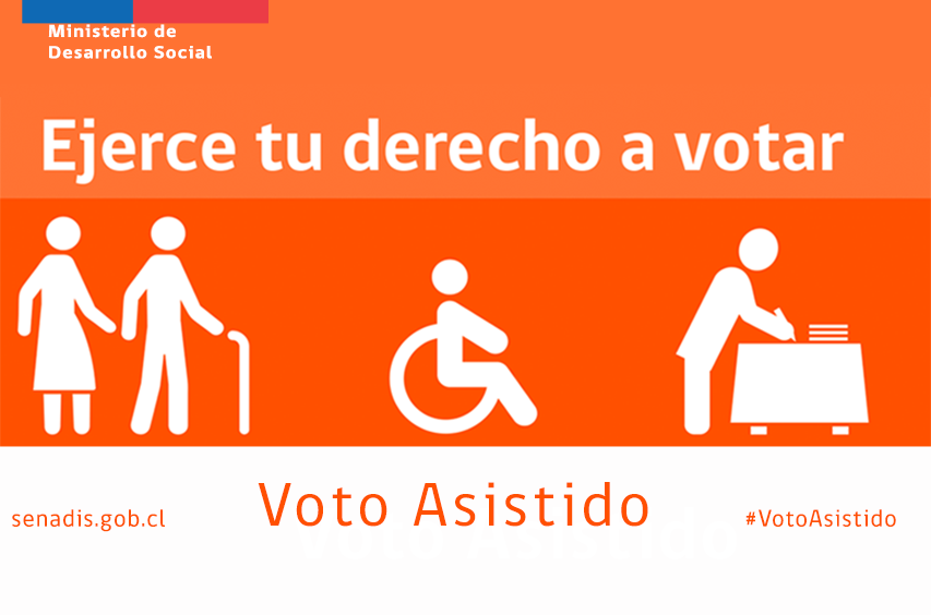 Voto Asistido: Ejerce tu derecho a votar