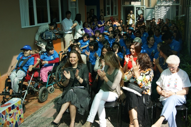 Lanzamiento  proyecto de Senadis
