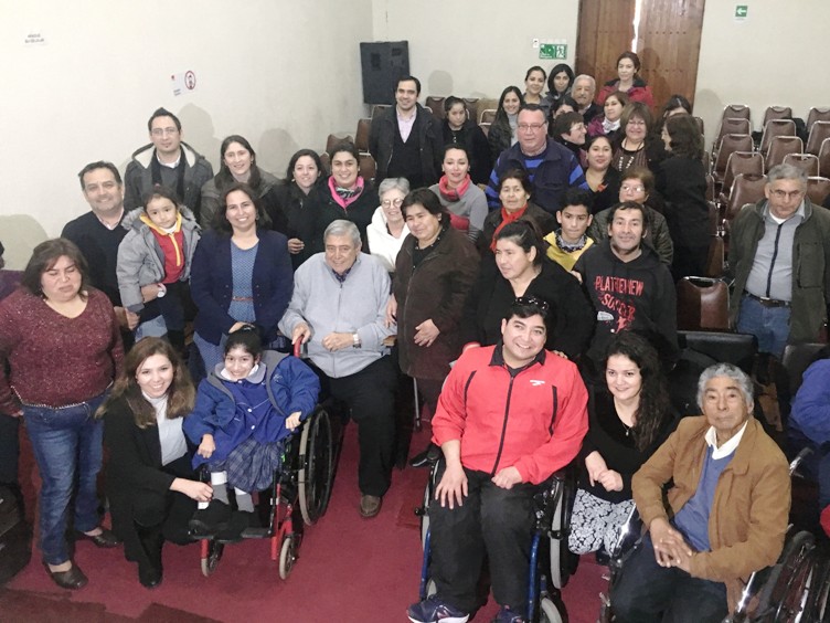 Personas que asistieron a la actividad.