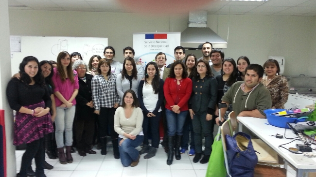 Asistentes al Curso de Capacitación 