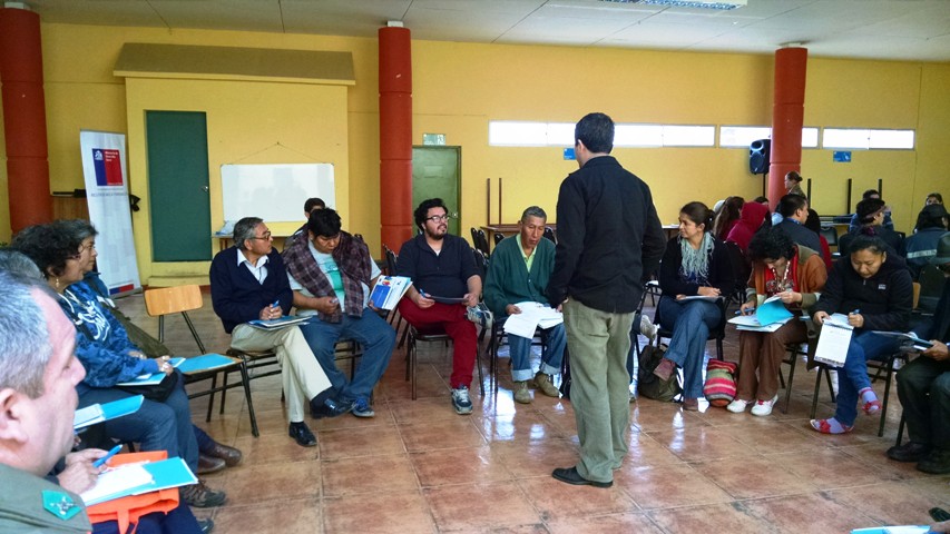 Senadis participa en  lanzamiento del curso de capacitación “La Vida Independiente, un reto posible” dictado por la Fundación CPUED.