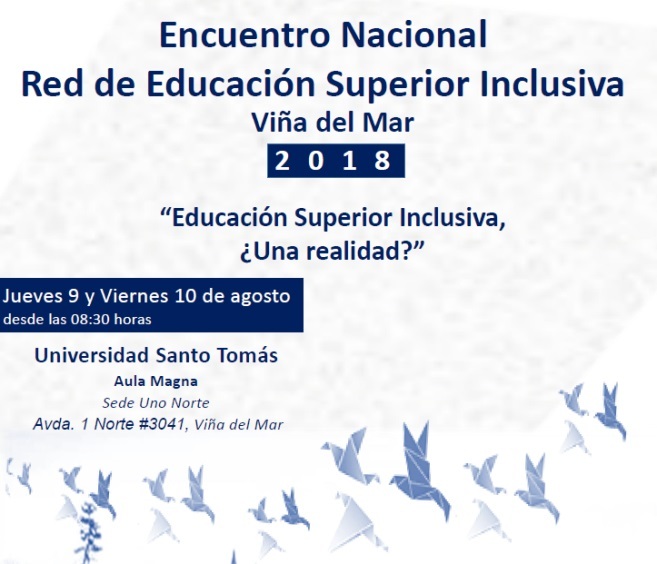 Afiche de difusion del encuentro nacional.
