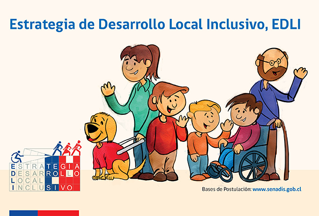 Ya se encuentran publicadas las Bases de postulación a la Estrategia de Desarrollo Local Inclusivo (EDLI) - 2016