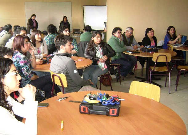 Participantes del curso de capacitación