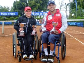 Aparecen María Antonieta Ortiz y Robinson Méndez campeones del Santiago Open 2009